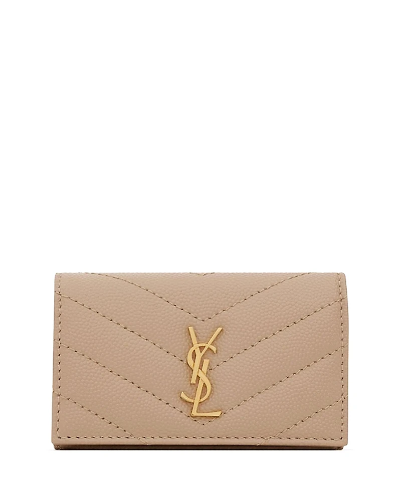 Saint Laurent Cassandre Slim Key Case
