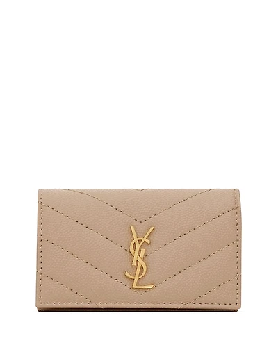 Saint Laurent Cassandre Slim Key Case