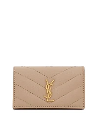 Saint Laurent Cassandre Slim Key Case