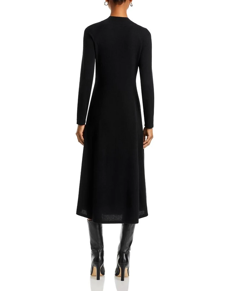 Mock Neck Dress