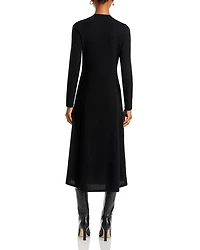 Mock Neck Dress