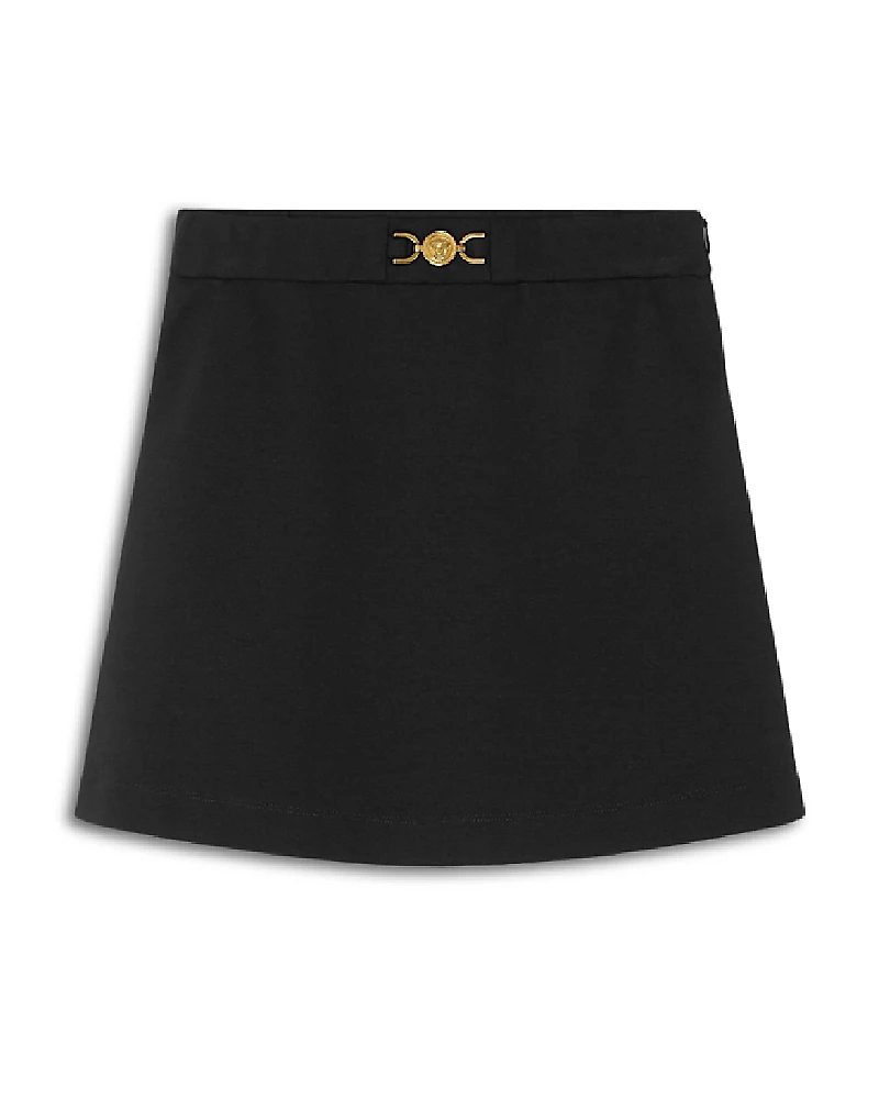 Versace Girls' Punto Milano Jersey Skirt - Big Kid