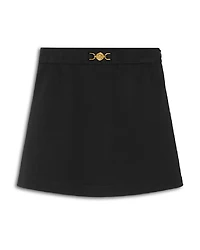 Versace Girls' Punto Milano Jersey Skirt - Big Kid
