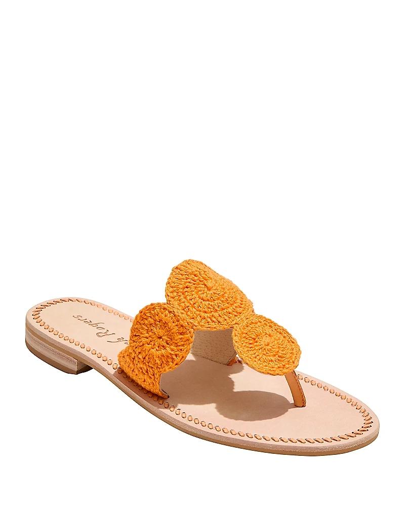 Jack Rogers Women's Jacks Crochet Sandals