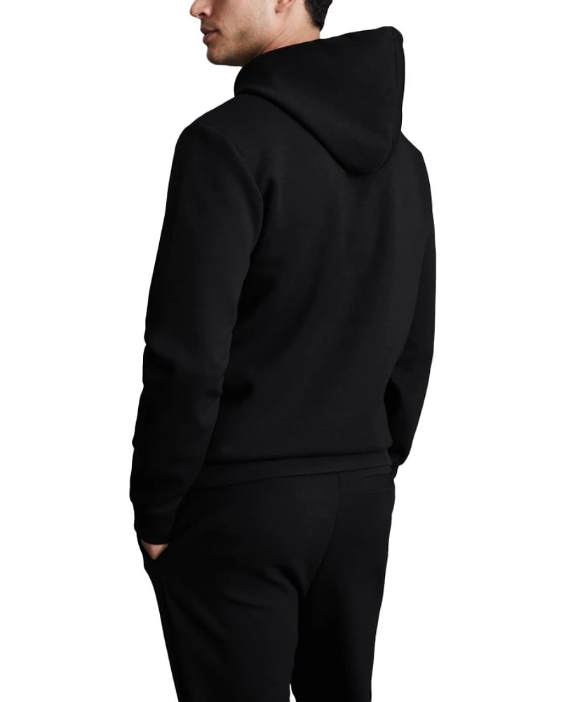 Fabien Regular Fit Interlock Hoodie
