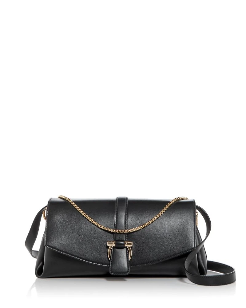 Leather Medium Crossbody Bag