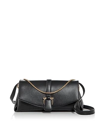 Leather Medium Crossbody Bag