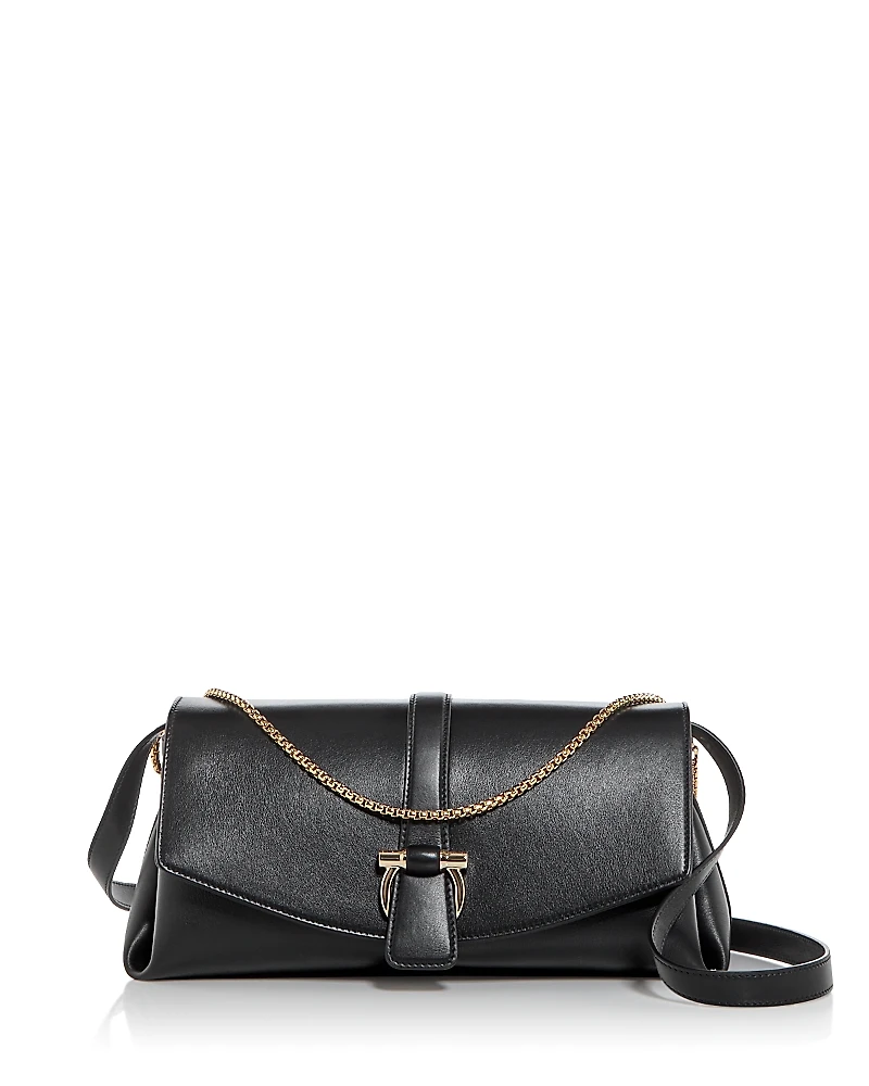 Ferragamo Leather Medium Crossbody Bag