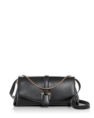 Ferragamo Leather Medium Crossbody Bag
