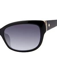 Johanna Rectangular Sunglasses, 53mm