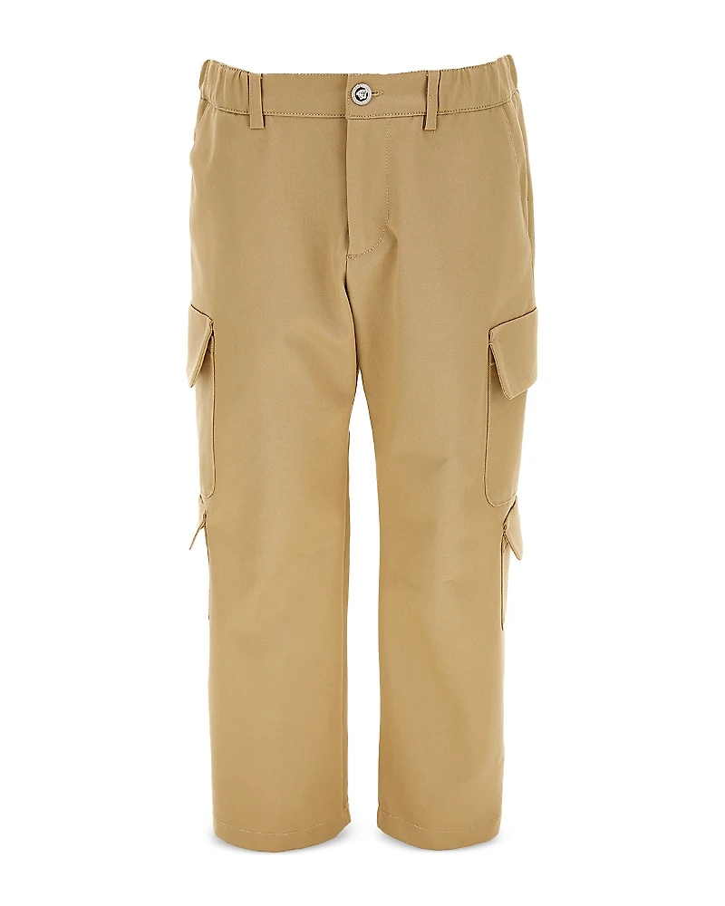 Versace Boys' Informal Satin Gabardine Pants - Little Kid