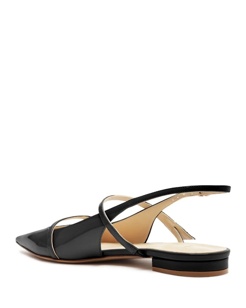 Women's Tita Pointed Toe Slingback Flats