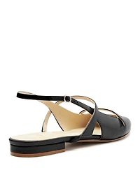 Women's Tita Pointed Toe Slingback Flats