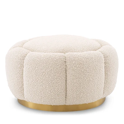 Eichholtz Inger Swivel Ottoman