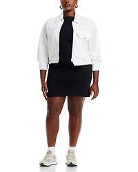 Ponte Knit Sheath Mini Dress - Exclusive