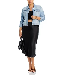 Midi Slip Skirt - Exclusive