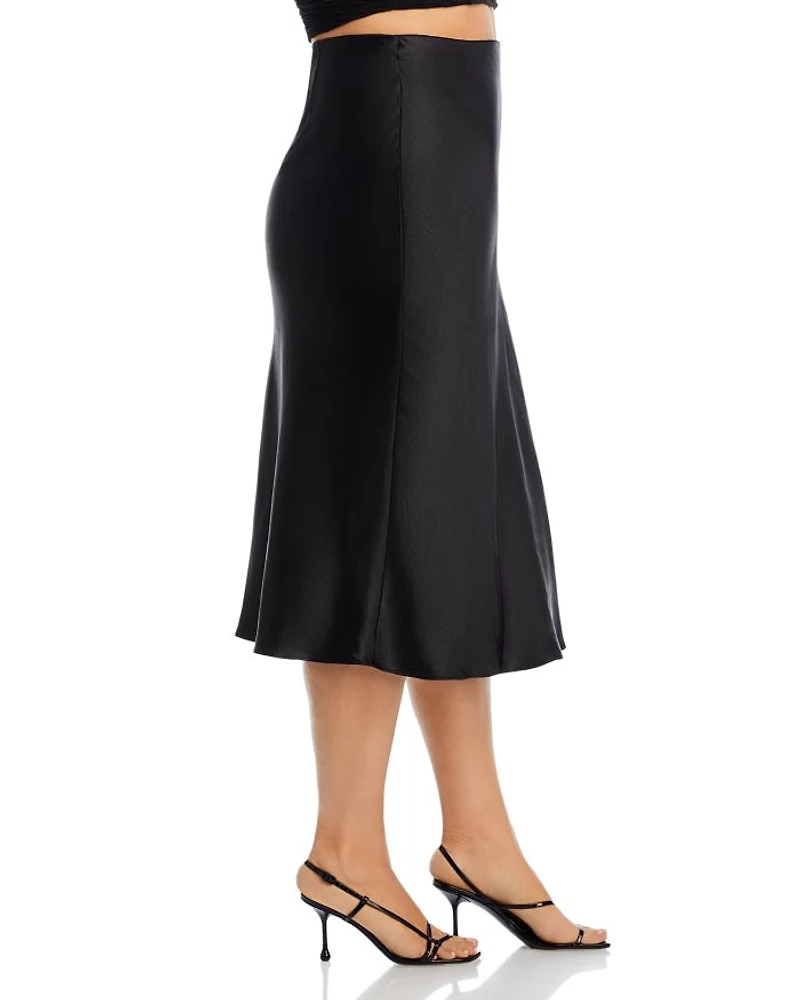 Midi Slip Skirt - Exclusive