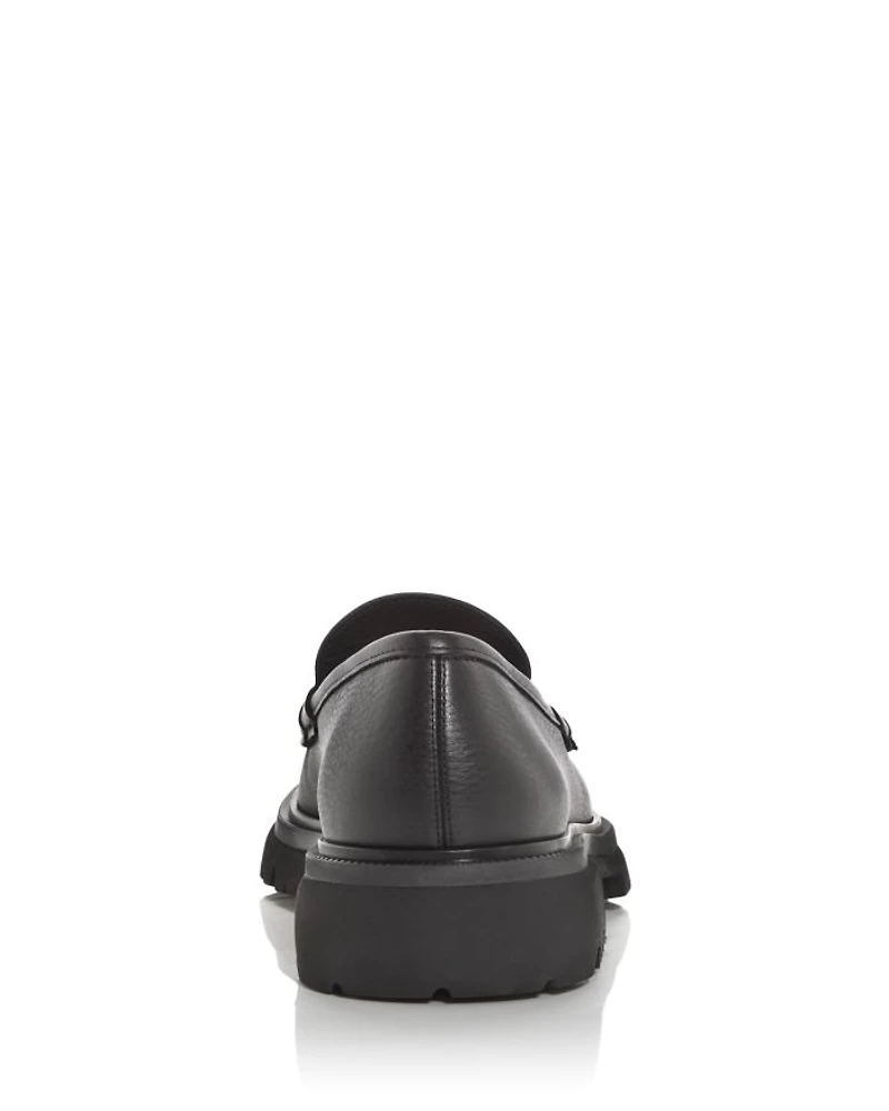 Men's Gancini Leather Loafers