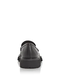 Men's Gancini Leather Loafers