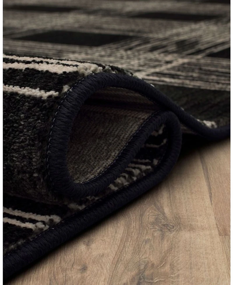 Bobby Berk by Karastan Series 3 Fontana Area Rug, 5'3" x 7'10"