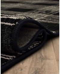 Bobby Berk by Karastan Series 3 Fontana Area Rug, 5'3" x 7'10"