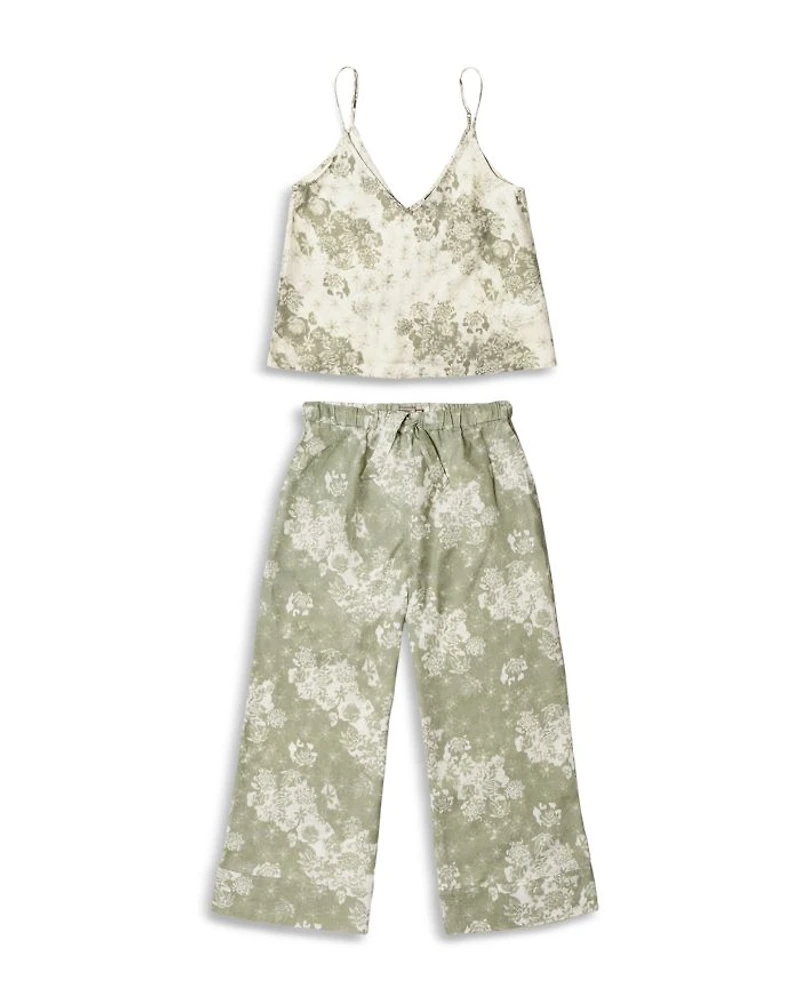 Linen Cami Pajama Set