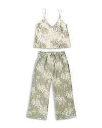 Linen Cami Pajama Set