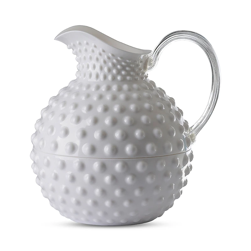 Mario Luca Giusti Gene Krupa Textured Pitcher
