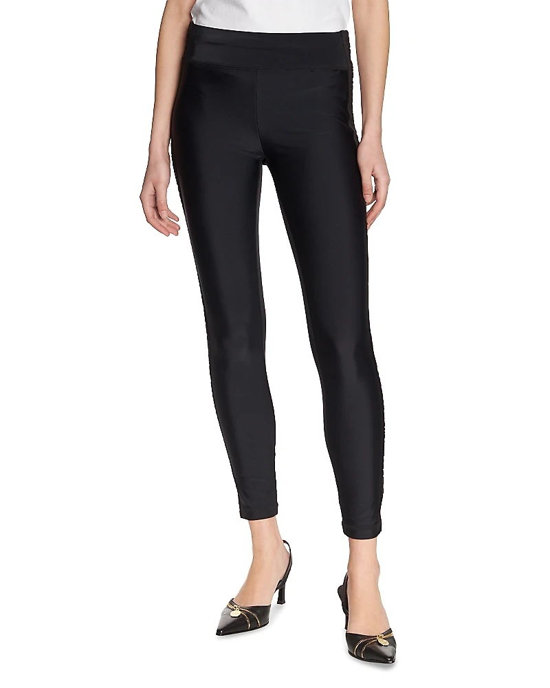 Versace Jeans Couture Matte Leggings