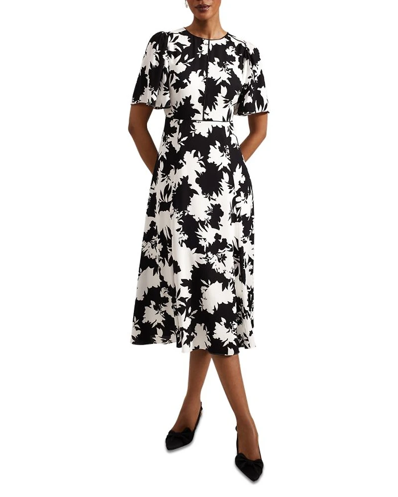 Alva Fit & Flare Dress