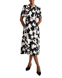 Alva Fit & Flare Dress