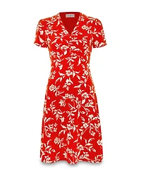Lydia Jersey Fit & Flare Dress