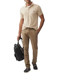 Gunn Cotton Blend Slim Chino Pants