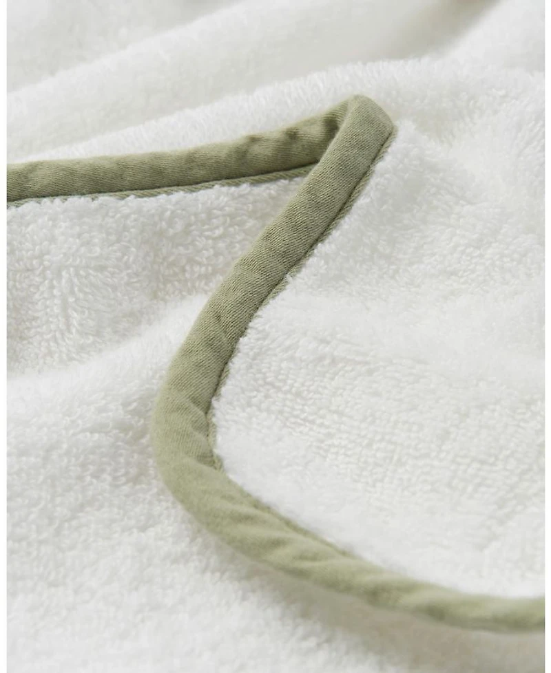 100% Organic Hooded Towel + Washcloth 2-Pack