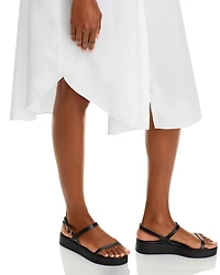 Mandarin Collar Dress