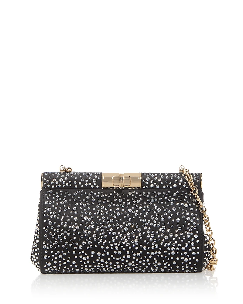 Dolce & Gabbana Marlene Embellished Small Shoulder Bag