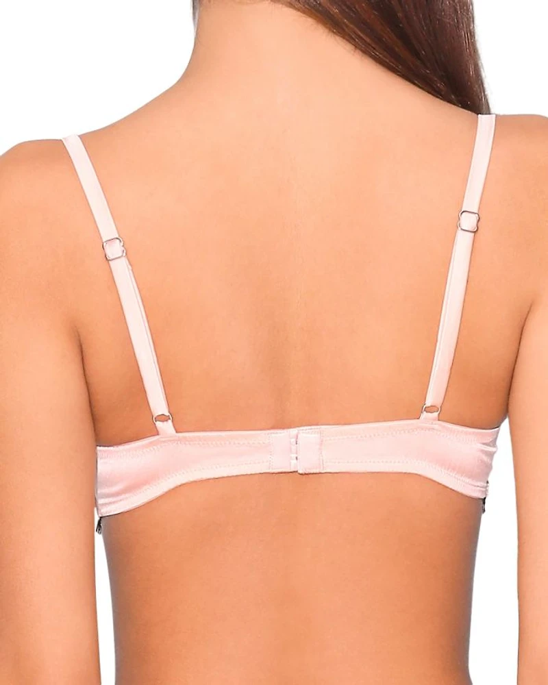 Iris Lace Demi Bra