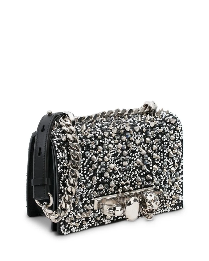 Mini Jeweled Satchel