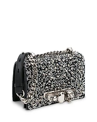Mini Jeweled Satchel