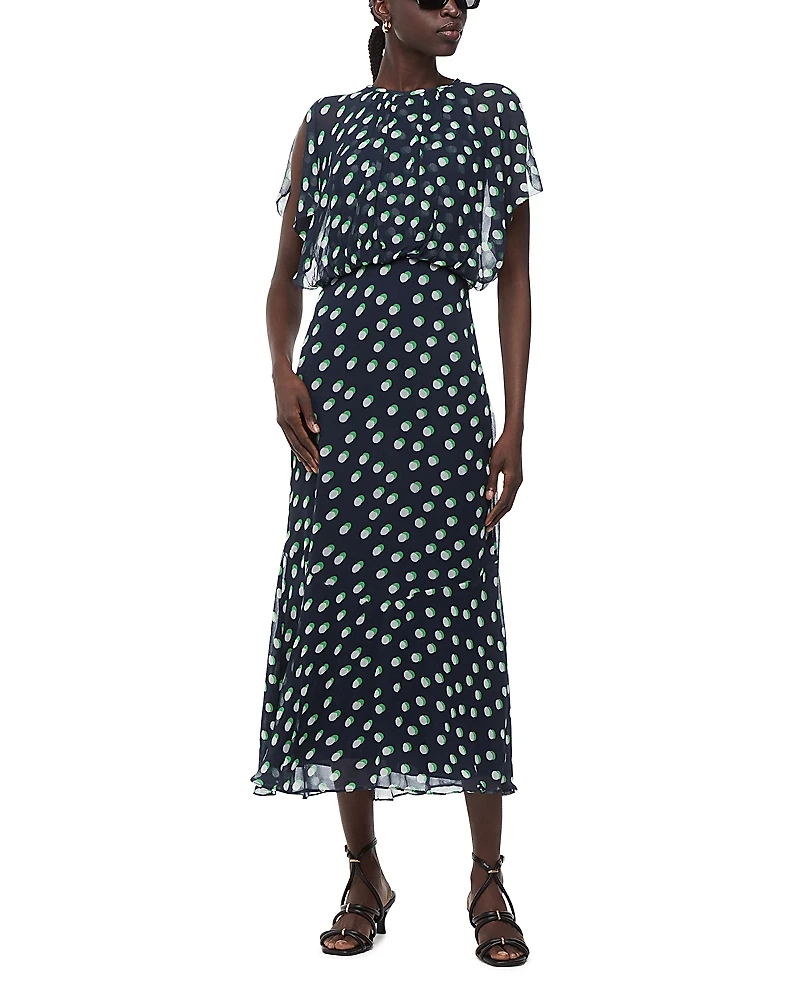 Whistles Moon Spot Dress