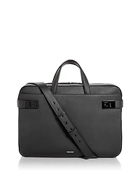 Ferragamo Gancini Leather Briefcase