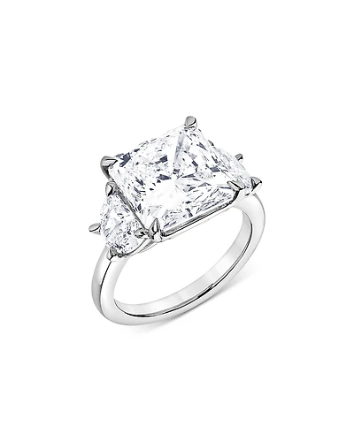 Bloomingdale's Fine Collection Certified Lab Grown Square Radiant Diamond Engagement Ring