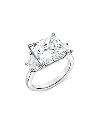 Bloomingdale's Fine Collection Certified Lab Grown Square Radiant Diamond Engagement Ring