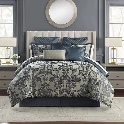 Waterford Everett 6-Piece Comforter Set, Queen