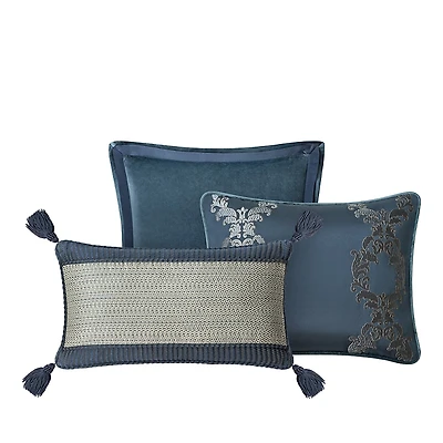Waterford Everett Decorative Pillows, Set of 3