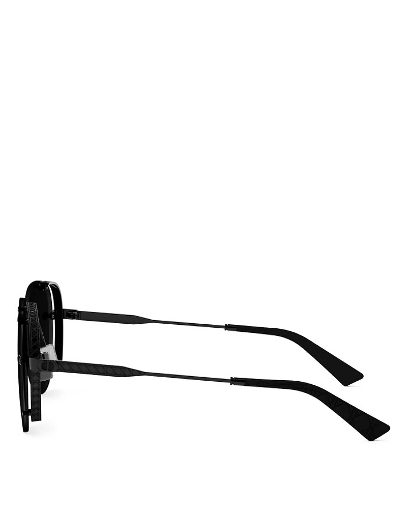 NeoDior A1U Pilot Sunglasses, 61mm