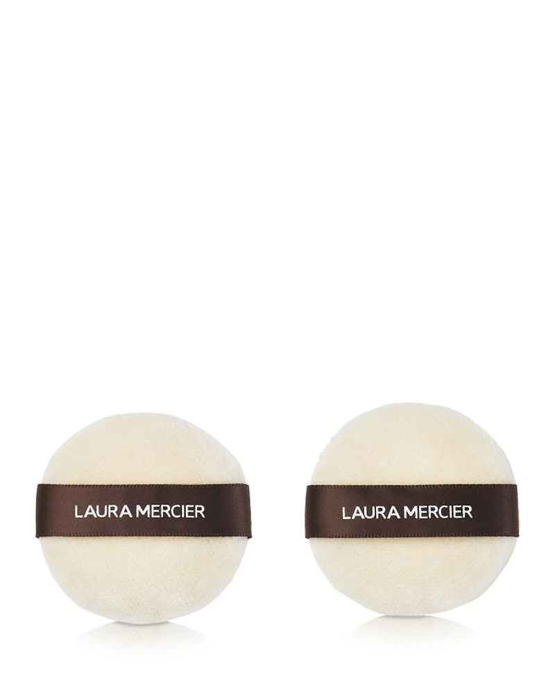 Medium Velour Puff, Pack of 2
