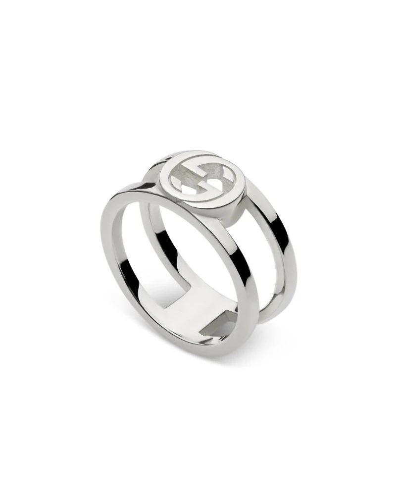 Sterling Silver Interlocking Ring