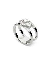 Sterling Silver Interlocking Ring