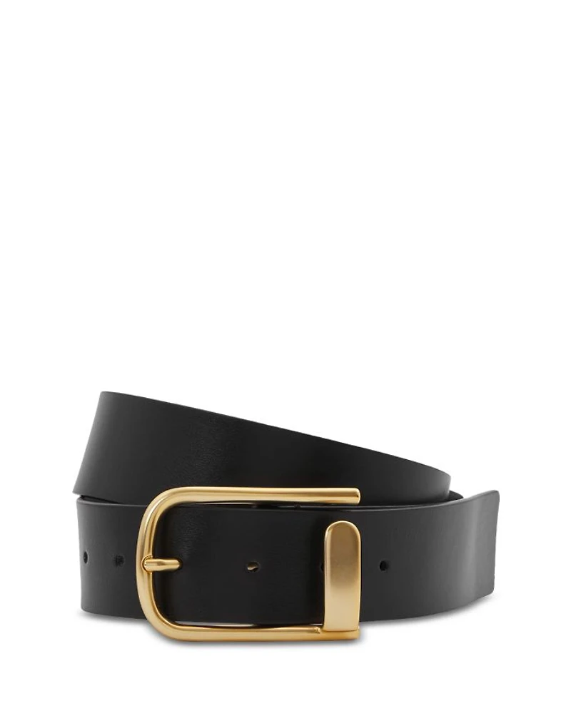 Women's Iyla Half Keeper Buckle Leather Belt
